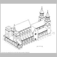Archikatedra św. Jana Chrzciciela we Wrocławiu, reconstruction according to E. Malachowicz.jpg